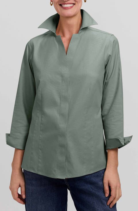 Taylor Fitted Non-Iron Shirt
