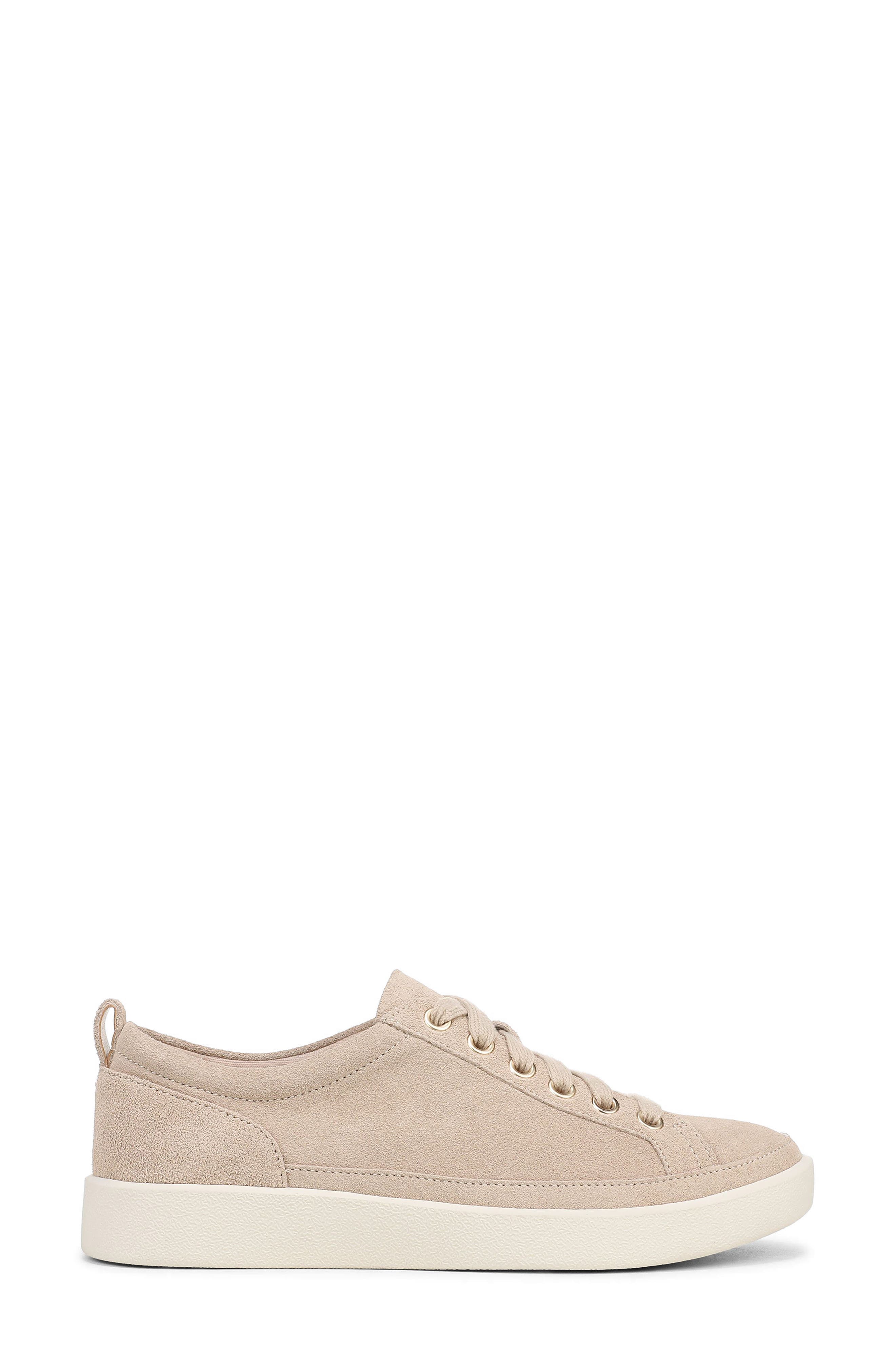 Winny Low Top Sneaker, Alternate, color, LUCID BEIGE SUEDE