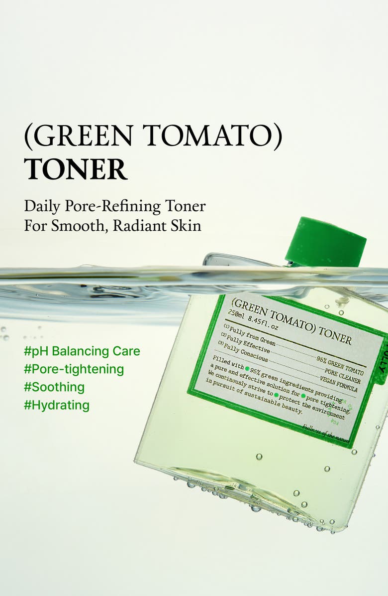 Fully Green Tomato Toner, Alternate, color, 