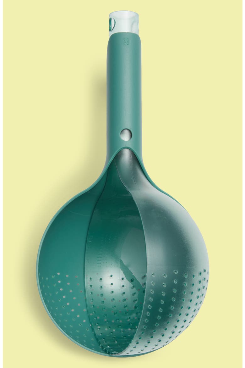 Rig-Tig Drop Colander, Main, color, GREEN