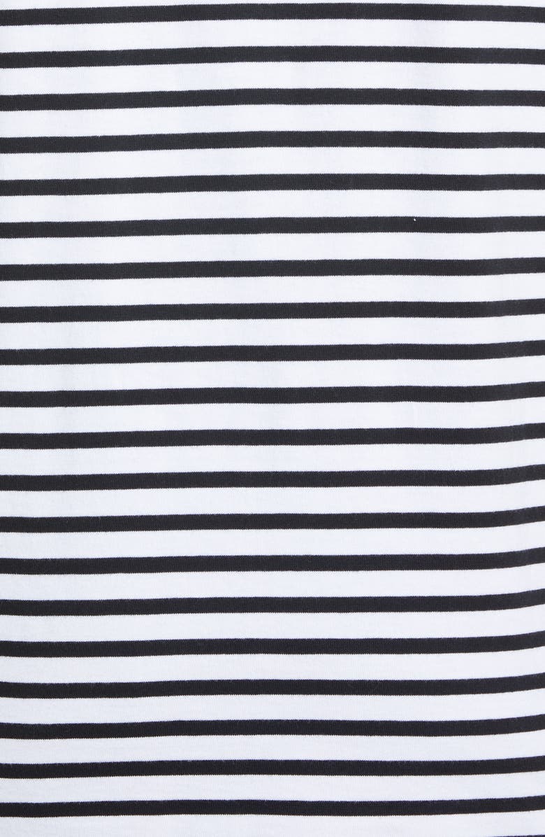 Obey Embroidered Stripe T-Shirt, Alternate, color, 