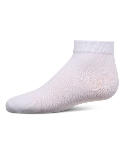 Unisex Cotton Blend Mid-Cut Socks 3-Pack