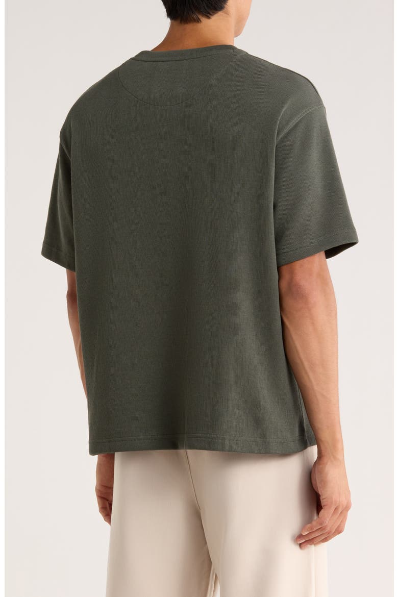 Heavyweight T-Shirt, Alternate, color, HUNTER GREEN