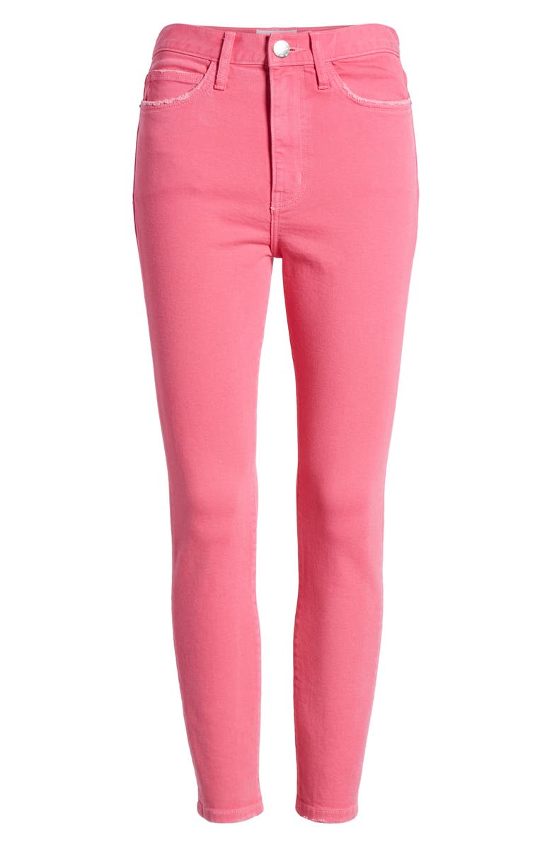 Current/Elliott The Ultra High Waist Ankle Skinny Jeans, Alternate, color, 