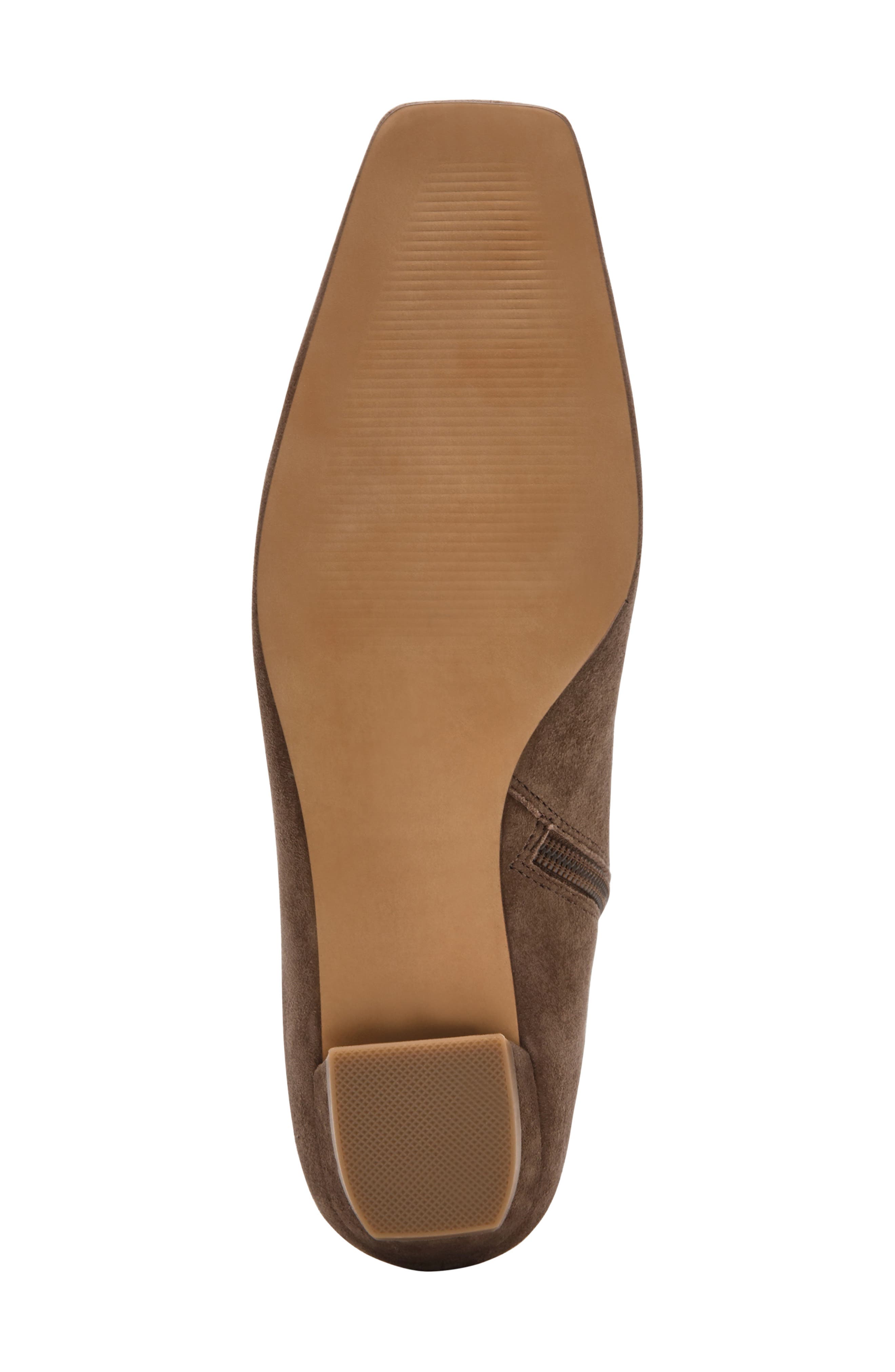 Zami Leather Bootie, Alternate, color, TAUPE SUEDE
