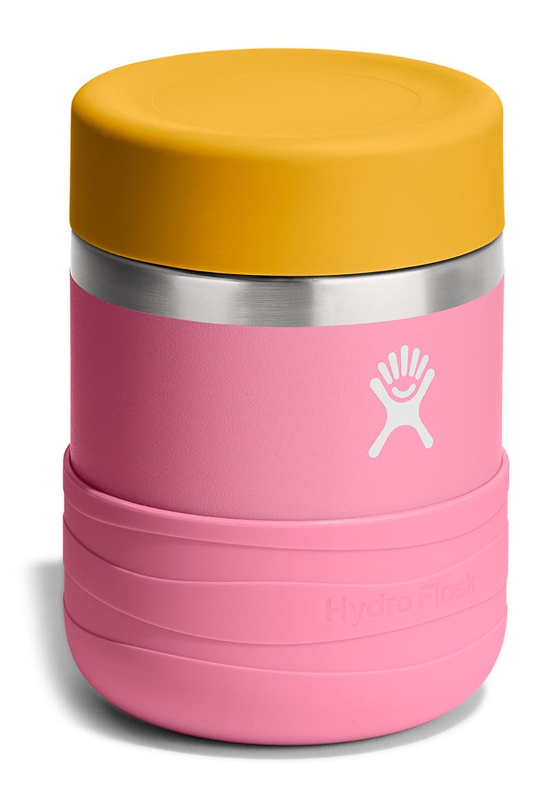 Kids' 12-Ounce Insulated Food Jar, Alternate, color, DAHLIA