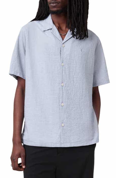 AllSaints Valmer Short Sleeve Button-Up Shirt