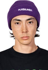 PLEASURES Zine Beanie