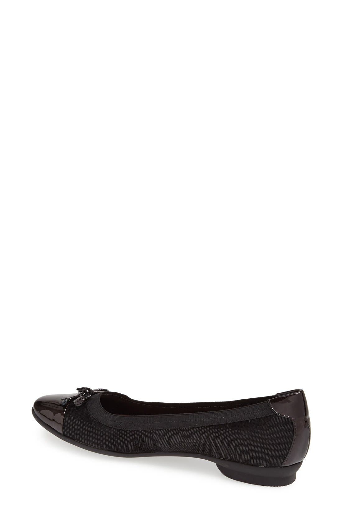 Clarks<sup>®</sup> 'Candra Glow' Flat, Alternate, color, 