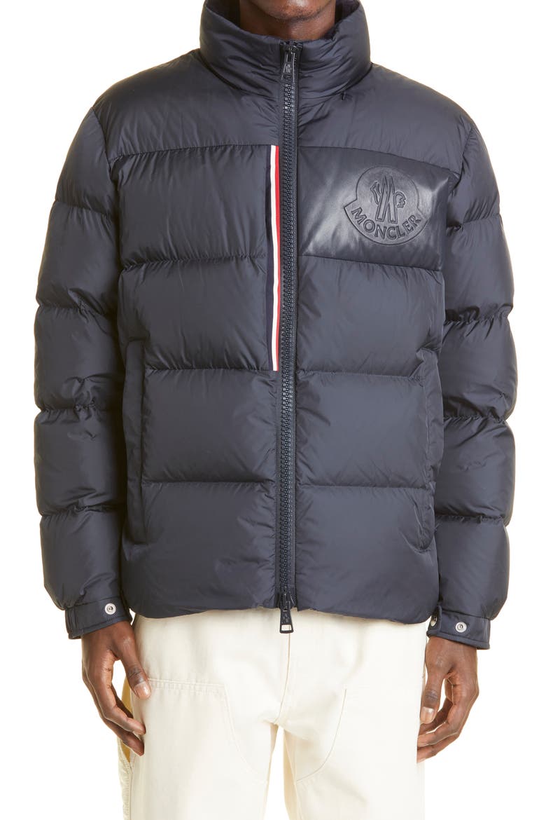 Kounen Down Puffer Jacket, Main, color, NAVY