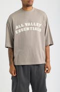 Fear of God Essentials Merch Boxy Fit Cotton Graphic T-Shirt