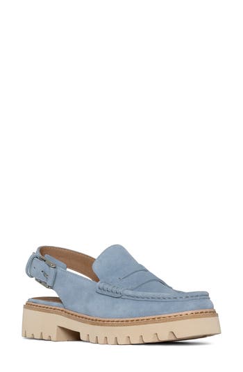 DONALD PLINER DONALD PLINER HALIE SLINGBACK MOC TOE LOAFER 