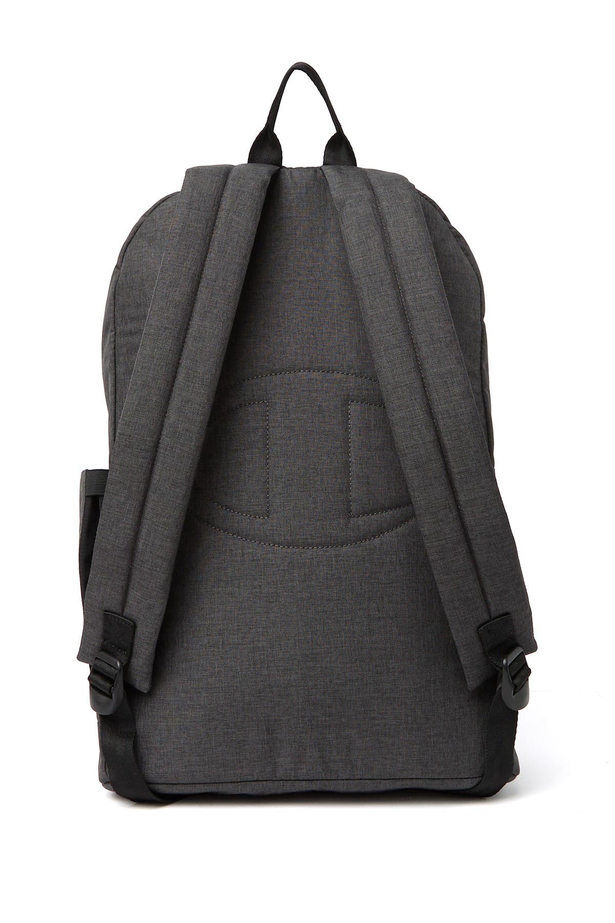 Asher Logo Print Backpack, Alternate, color, HEATHER