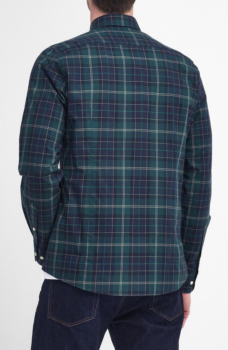 Barbour Wetheram Tailored Fit Button-Down Shirt, Alternate, color, 