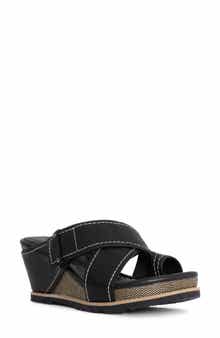 Donald Pliner Platform Wedge Sandal