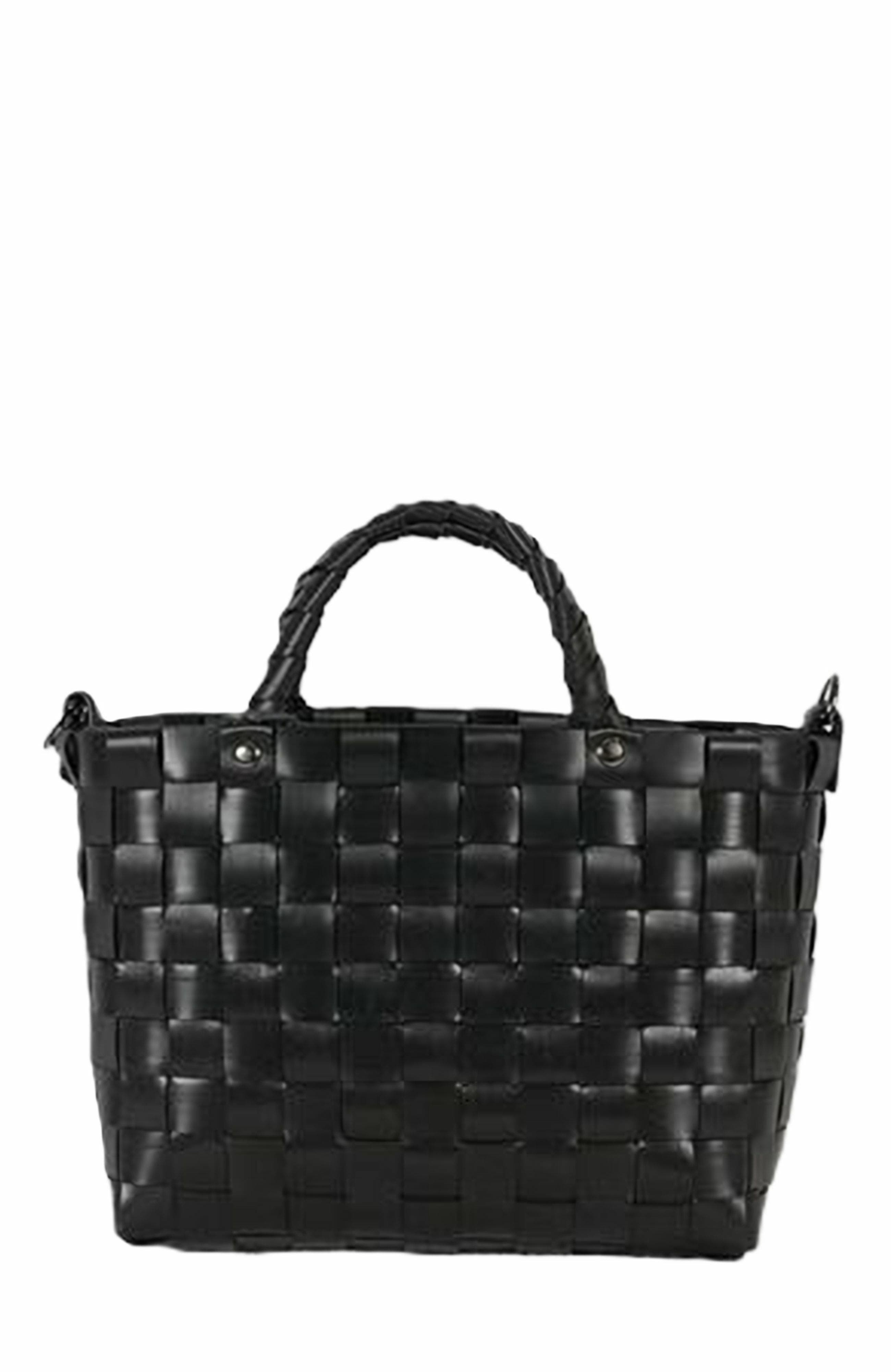 Handed By Dash Recycled Plastic Crossbody Bag, Alternate, color, Black