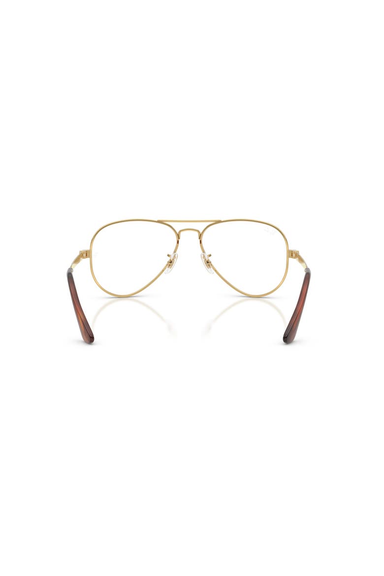 58mm Pilot optical glasses, Alternate, color, Gold