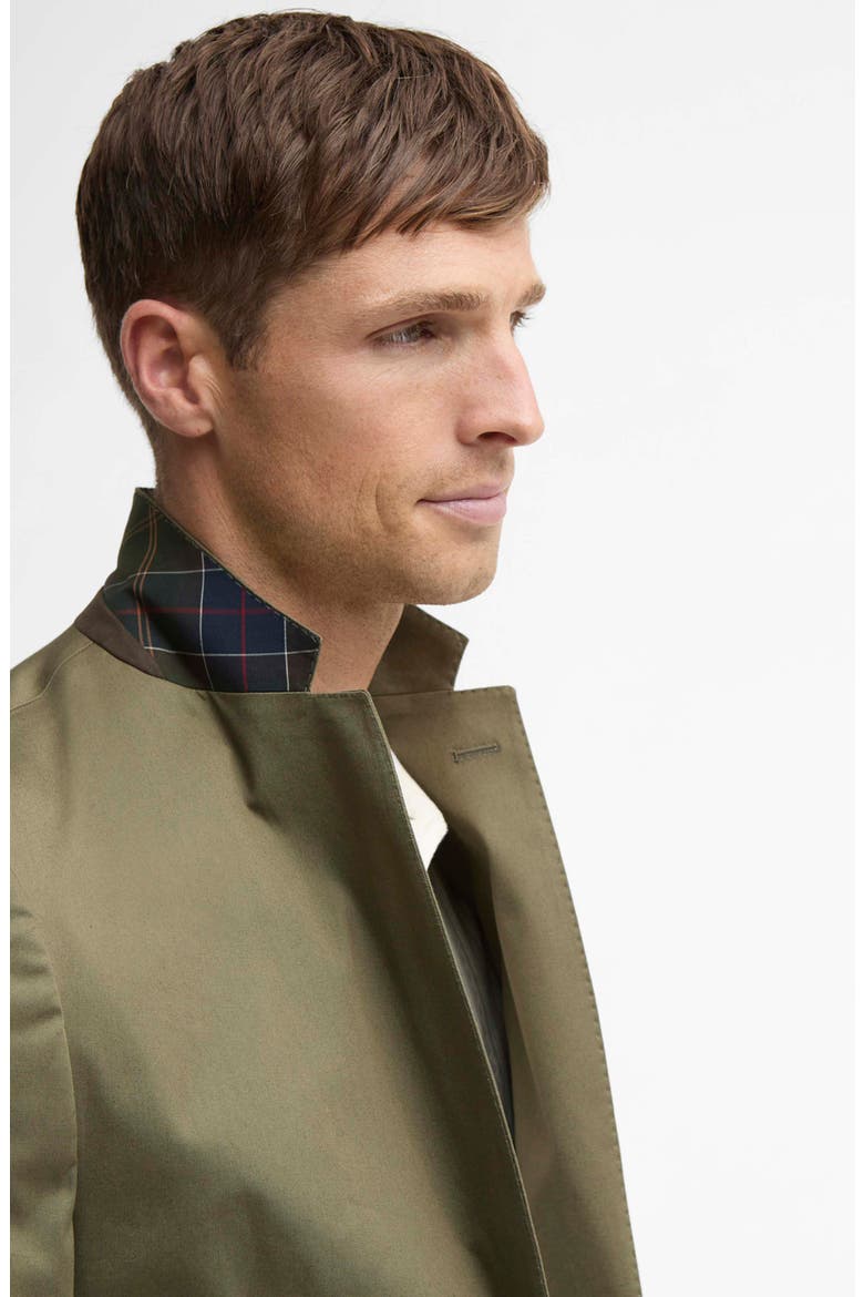 Bellamy Tailored Fit Stretch Cotton Blazer, Alternate, color, OLIVE