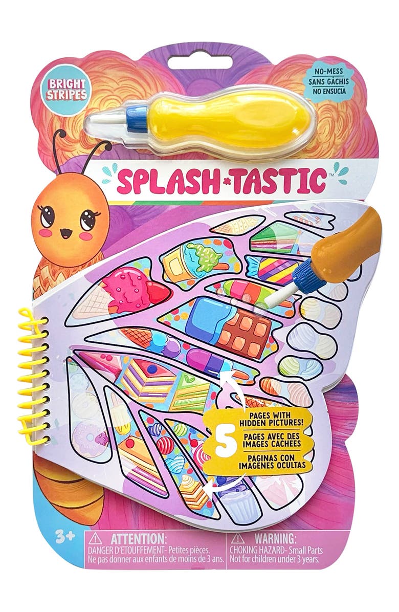 BRIGHT STRIPES Splash-Tastic<sup>™</sup> Butterfly Activity Pad, Main, color, Multi