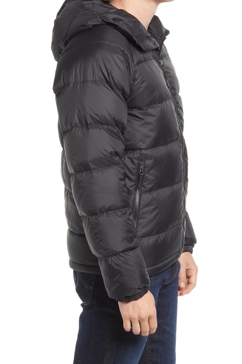Hydrenalite Water Repellent 600 Fill Power Down Jacket, Alternate, color, TNF BLACK
