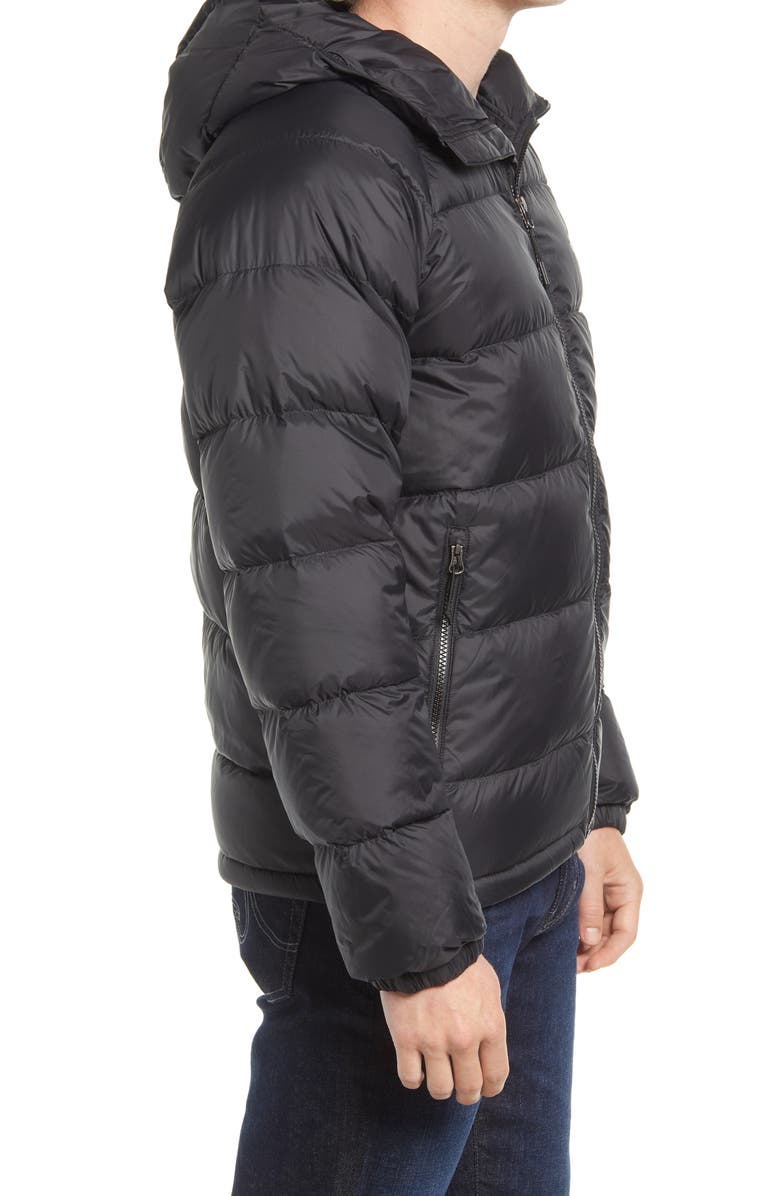 The North Face Hydrenalite Water Repellent 600 Fill Power Down Jacket, Alternate, color, Tnf Black