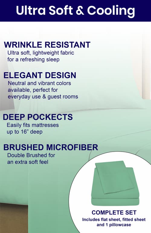 Luxury Home Deep Pocket Premium Bed Sheet Set