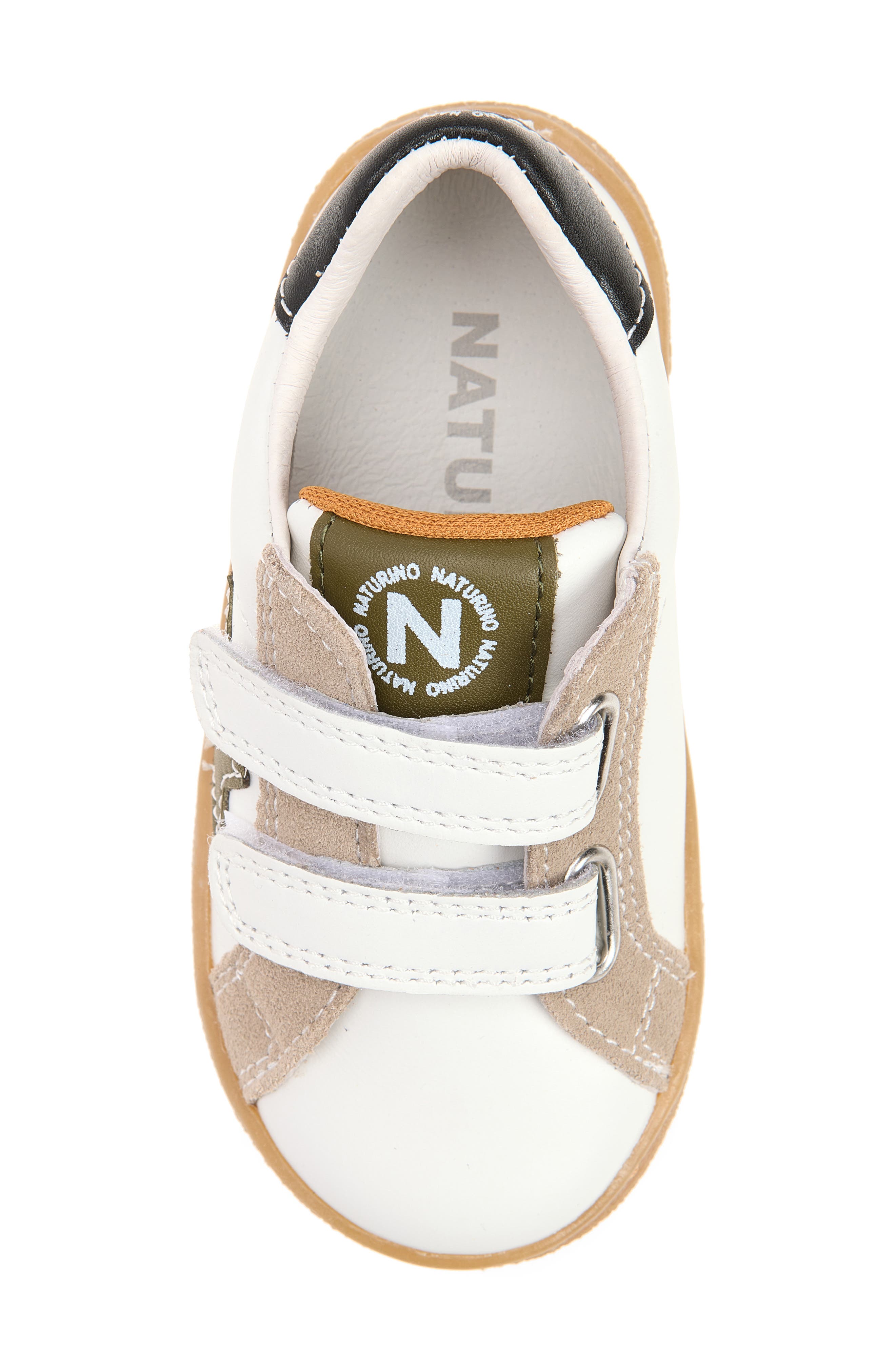 Kids' Pinn VL Sneaker, Alternate, color, WHITE