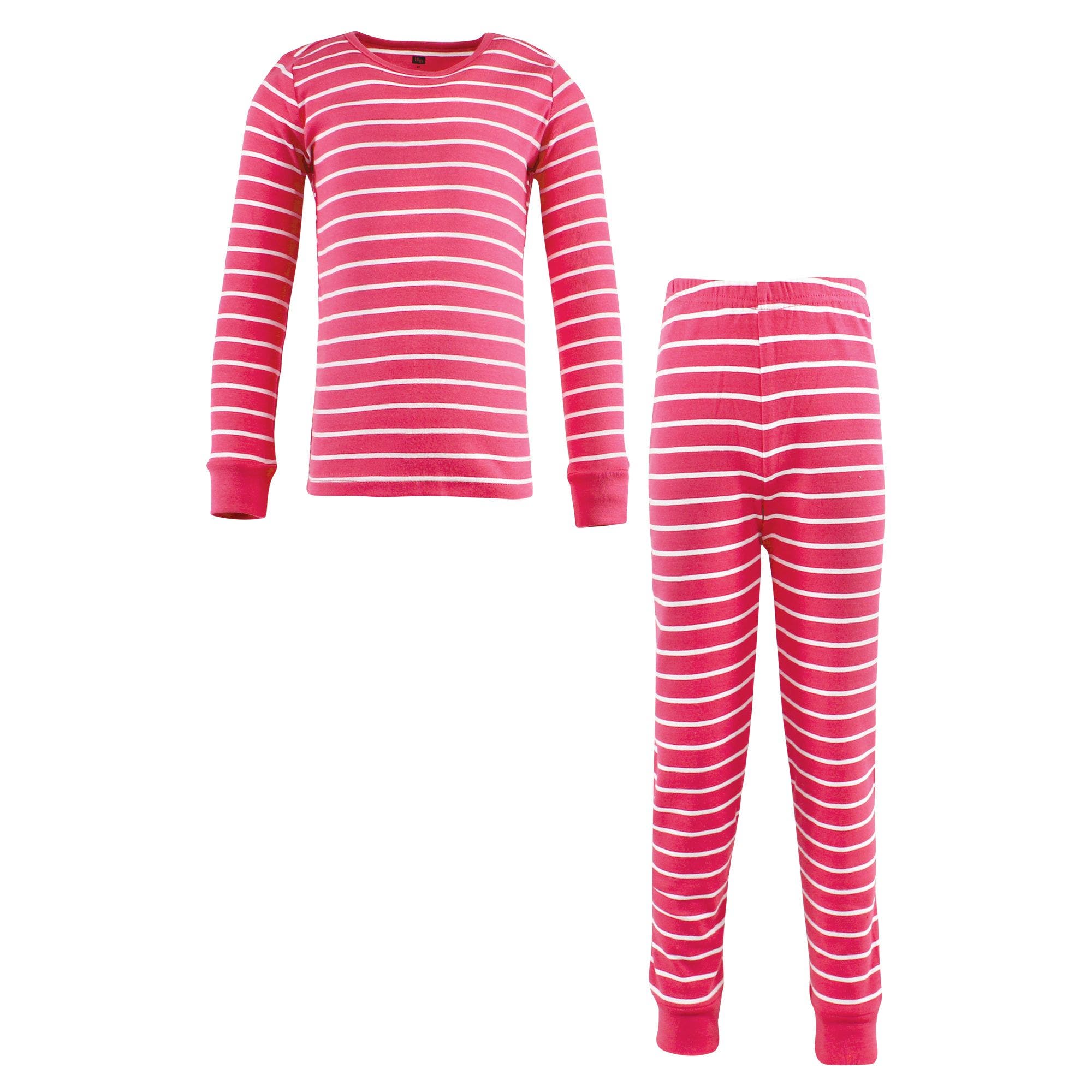 Dark Pink Stripe