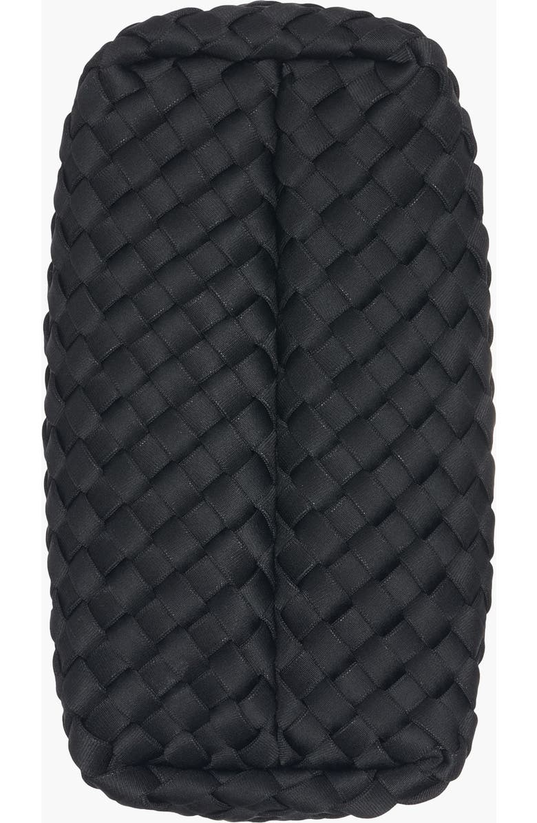 DKNY Giselle Crossbody, Alternate, color, Black/Silver