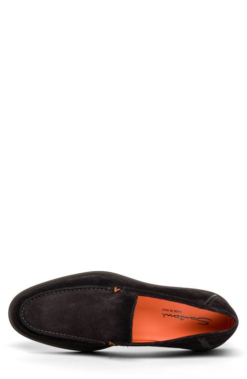 Santoni Drain Slip-on Loafer