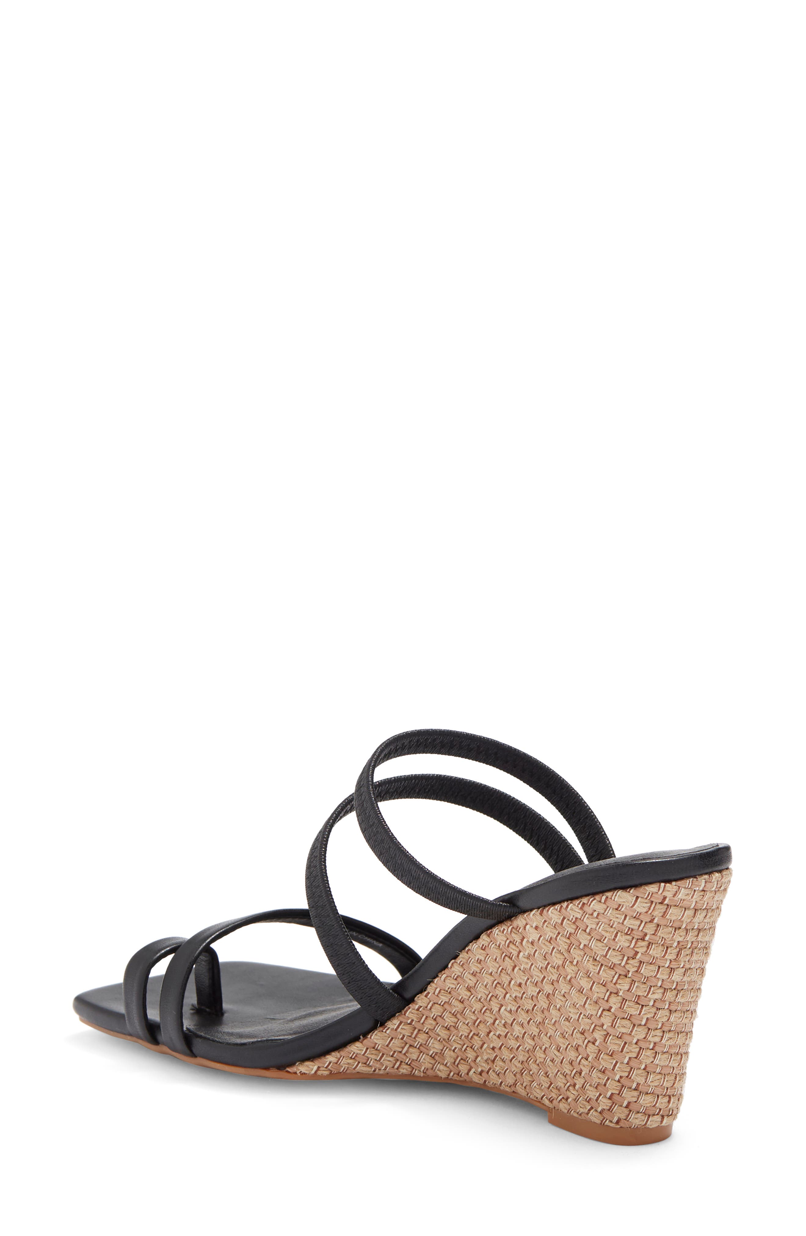 NORDSTROM RACK Roma Strappy Wedge Sandal, Alternate, color, 