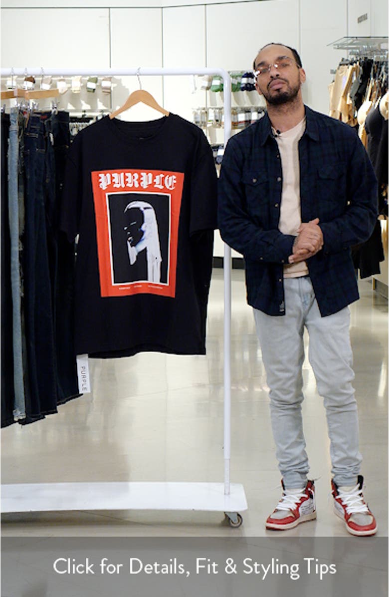 Magazine Cotton Graphic T-Shirt, sales video thumbnail