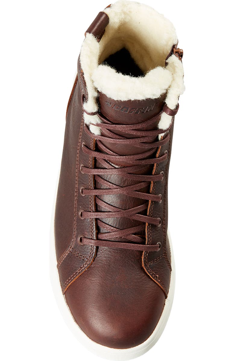 Baffin Tavern Waterproof Faux Shearling Lined Winter Boot, Alternate, color, Brown