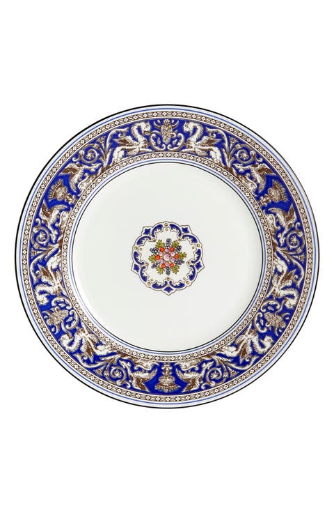 Florentine Bone China Salad Plate