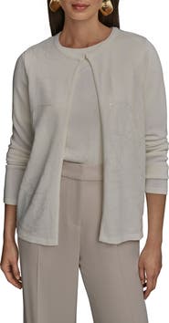 Donna Karan New York Sequin Cardigan