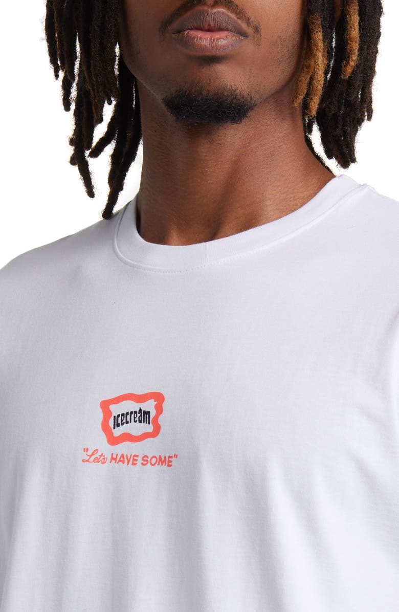 ICECREAM The Collector Graphic T-Shirt, Alternate, color, 