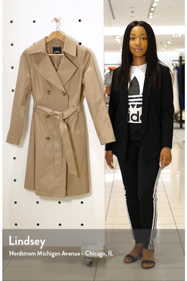 Double Breasted Trench Coat video