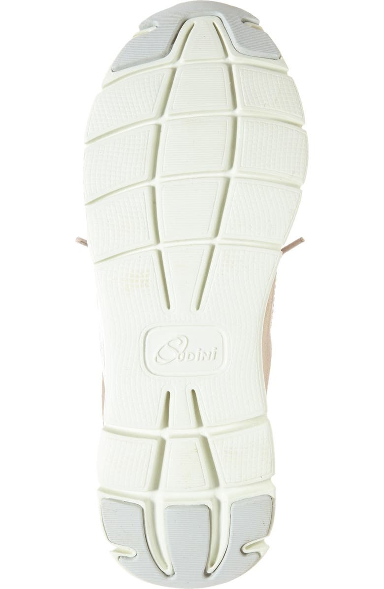 Sudini 'Tammi' Perforated Leather Sneaker, Alternate, color,