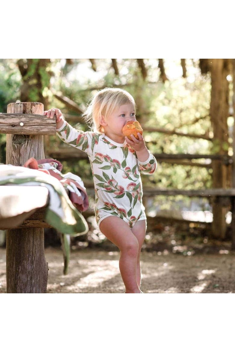 Long Sleeve One Piece, Alternate, color, Firefly
