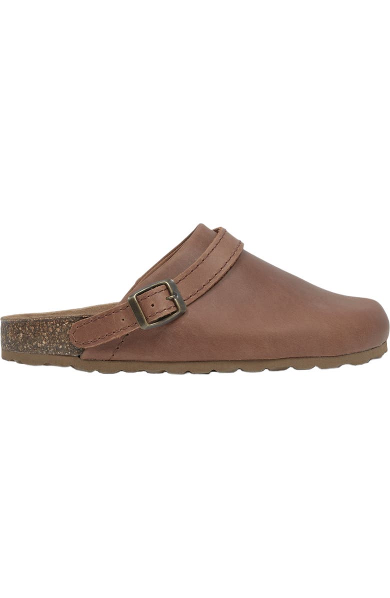 Celtic & Co. Strap Detail Clog, Alternate, color, Rust