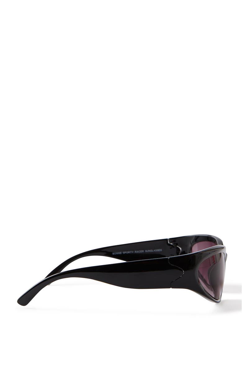 Rubi Shoes Bonnie Sporty Racer Sunglasses, Alternate, color, 