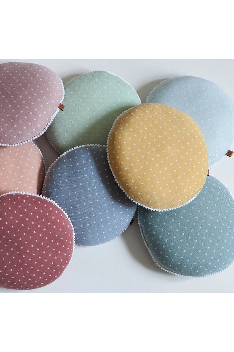 Drop Pillow, Alternate, color, Malibu (Aqua Blue)