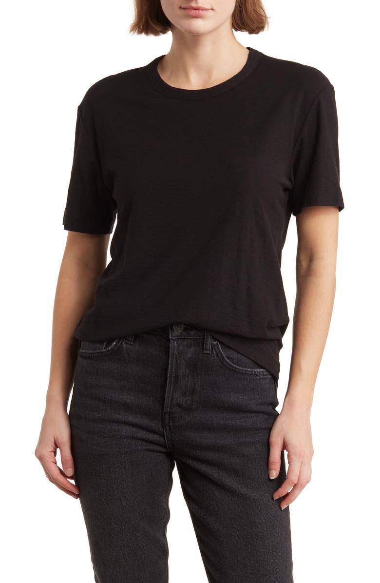 James Perse Oversize T-Shirt, Main, color, Black