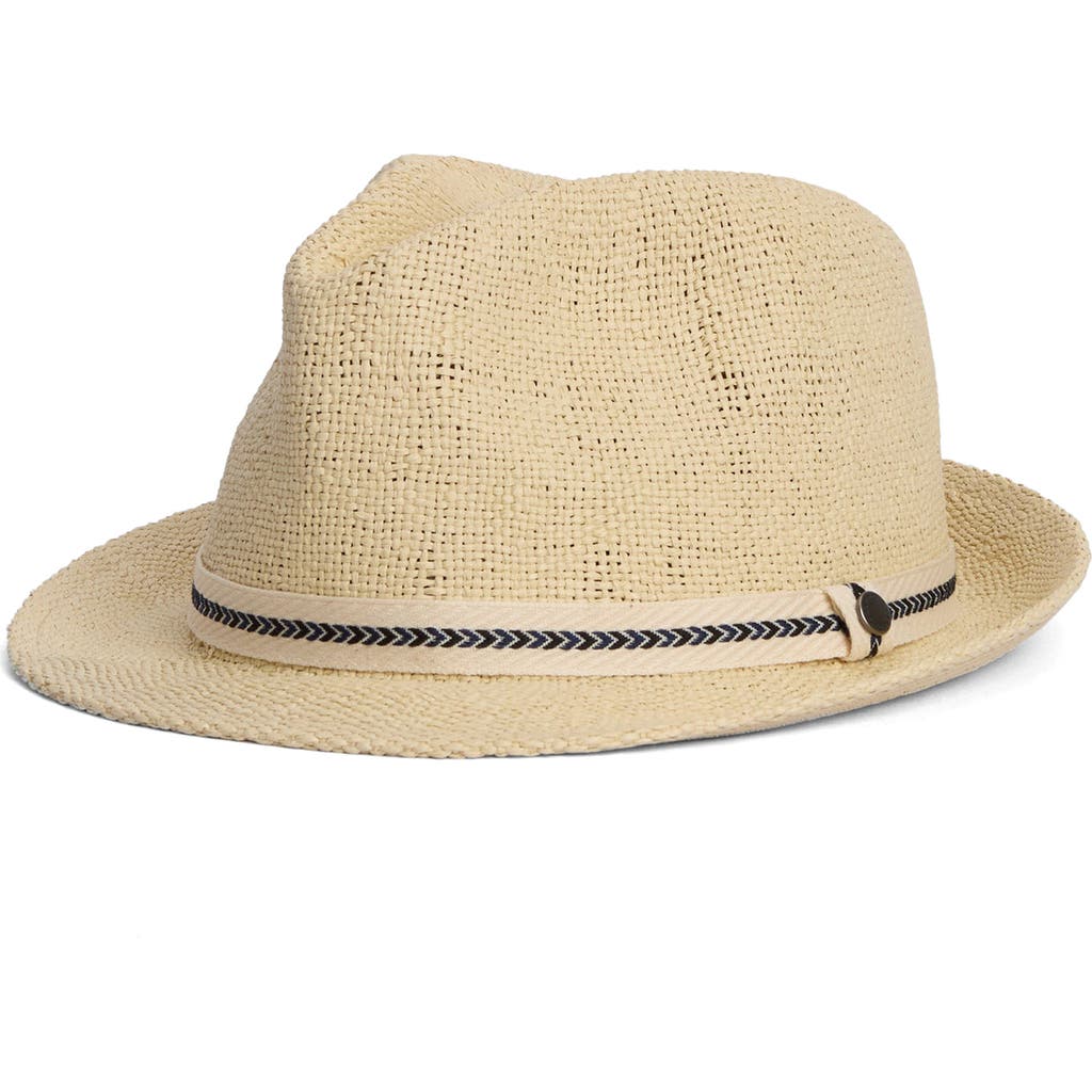 Barbour Bransdale Trilby Summer Hat In Natural