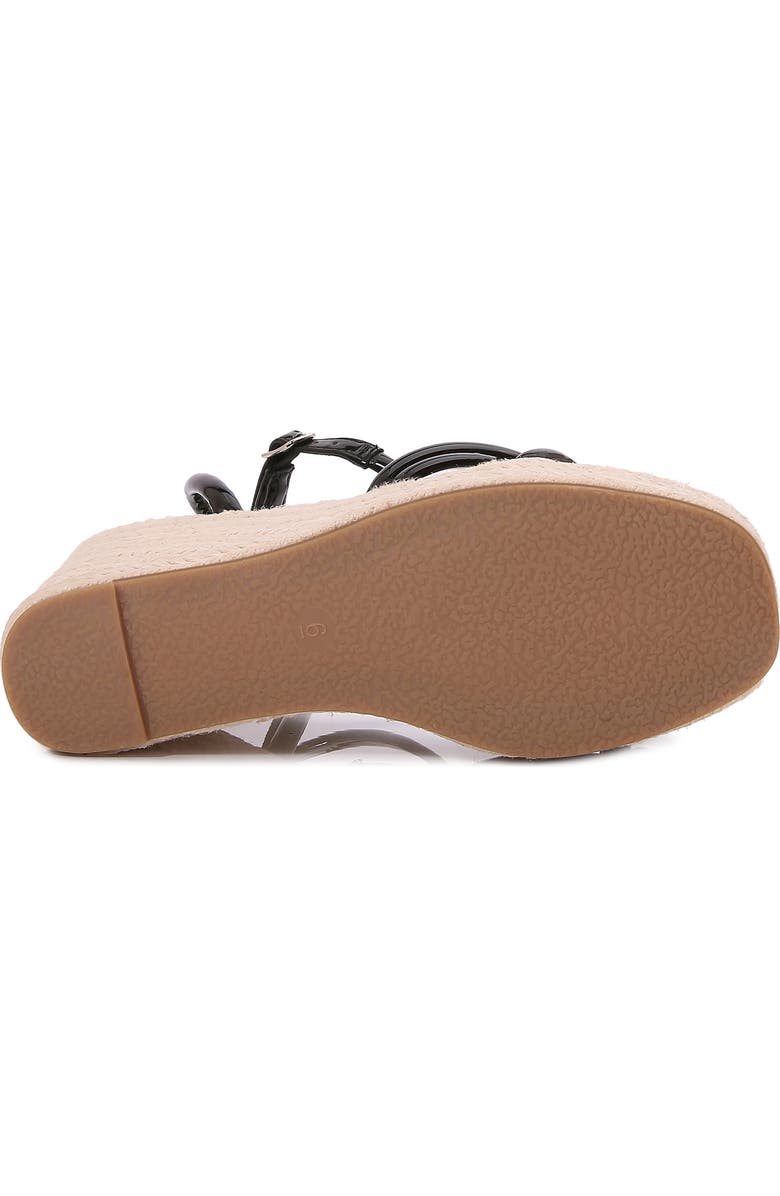 BERNESS Rivka Platform Espadrille Wedge Sandal, Alternate, color,