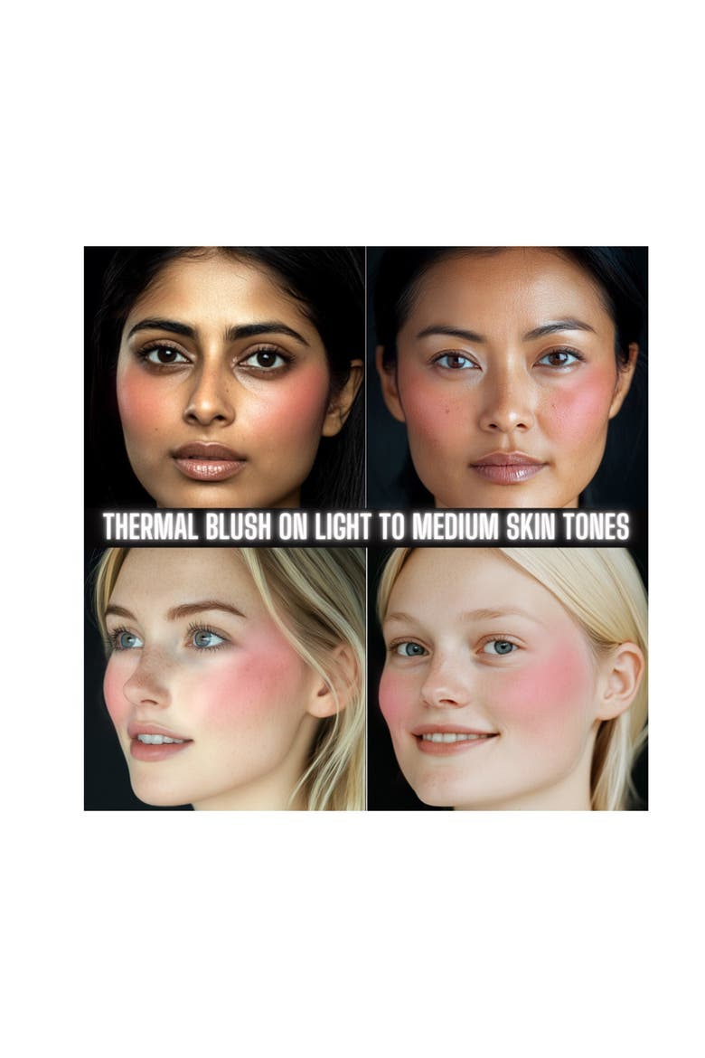 Thermal Blush Gel Cremè, Alternate, color, White