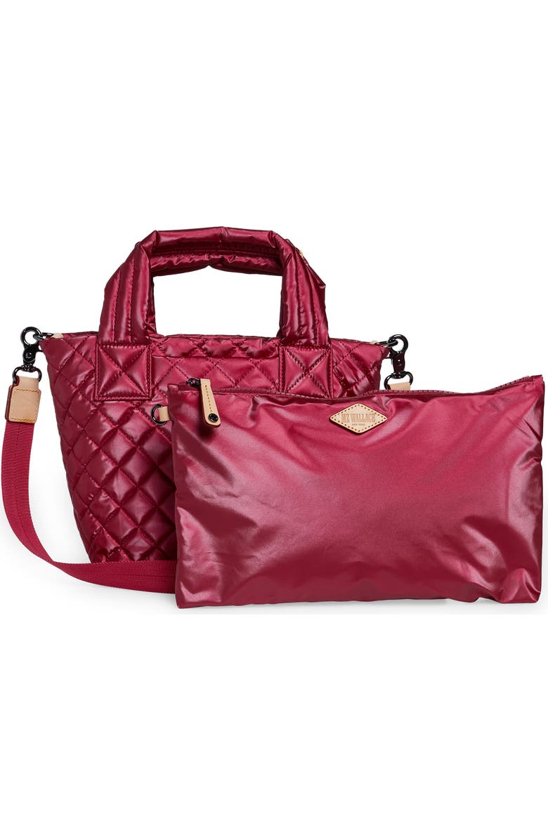 MZ Wallace Mini Metro Deluxe Tote, Alternate, color,