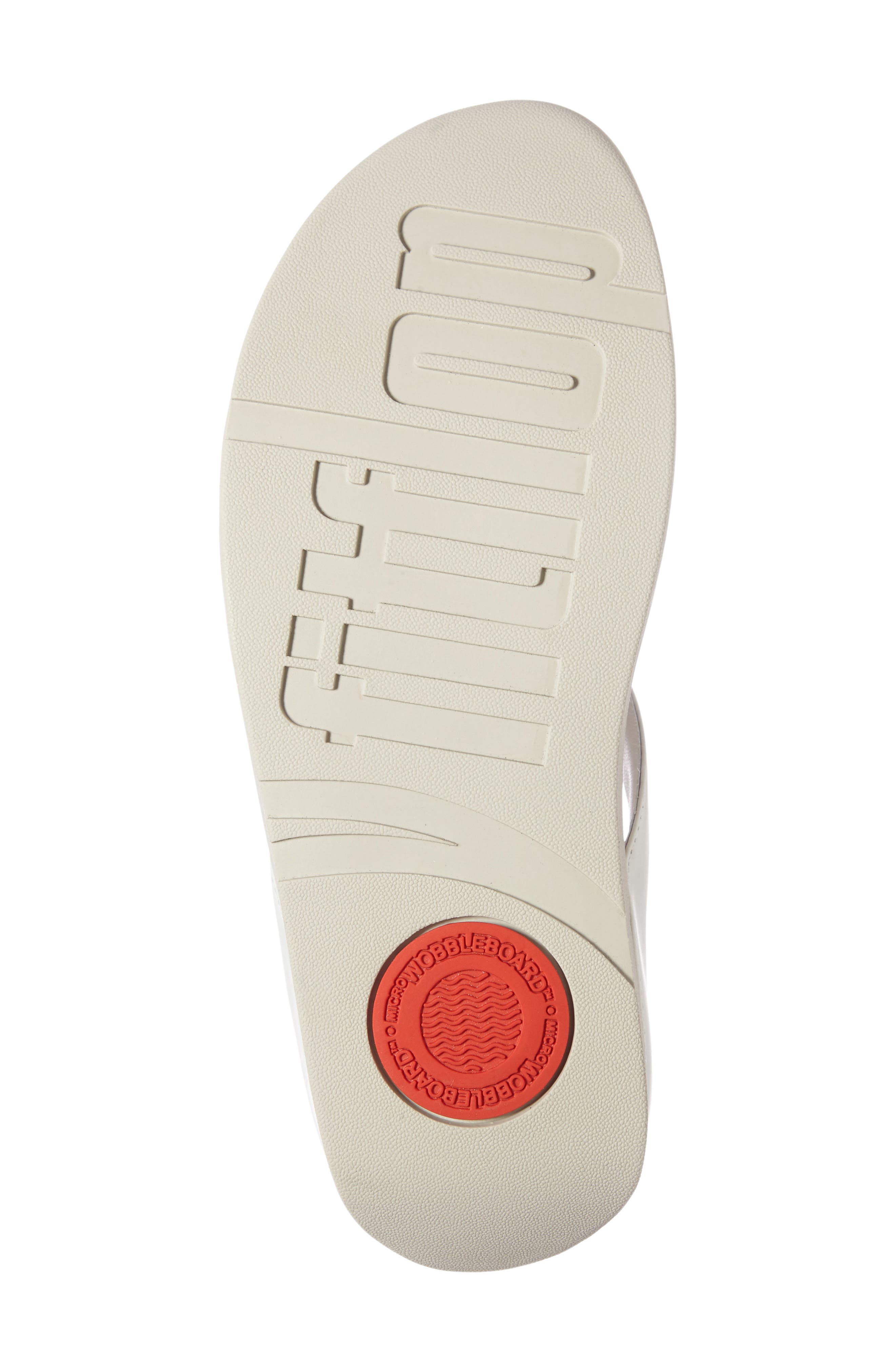 FitFlop™ Rola Sandal, Alternate, color, URBAN WHITE LEATHER