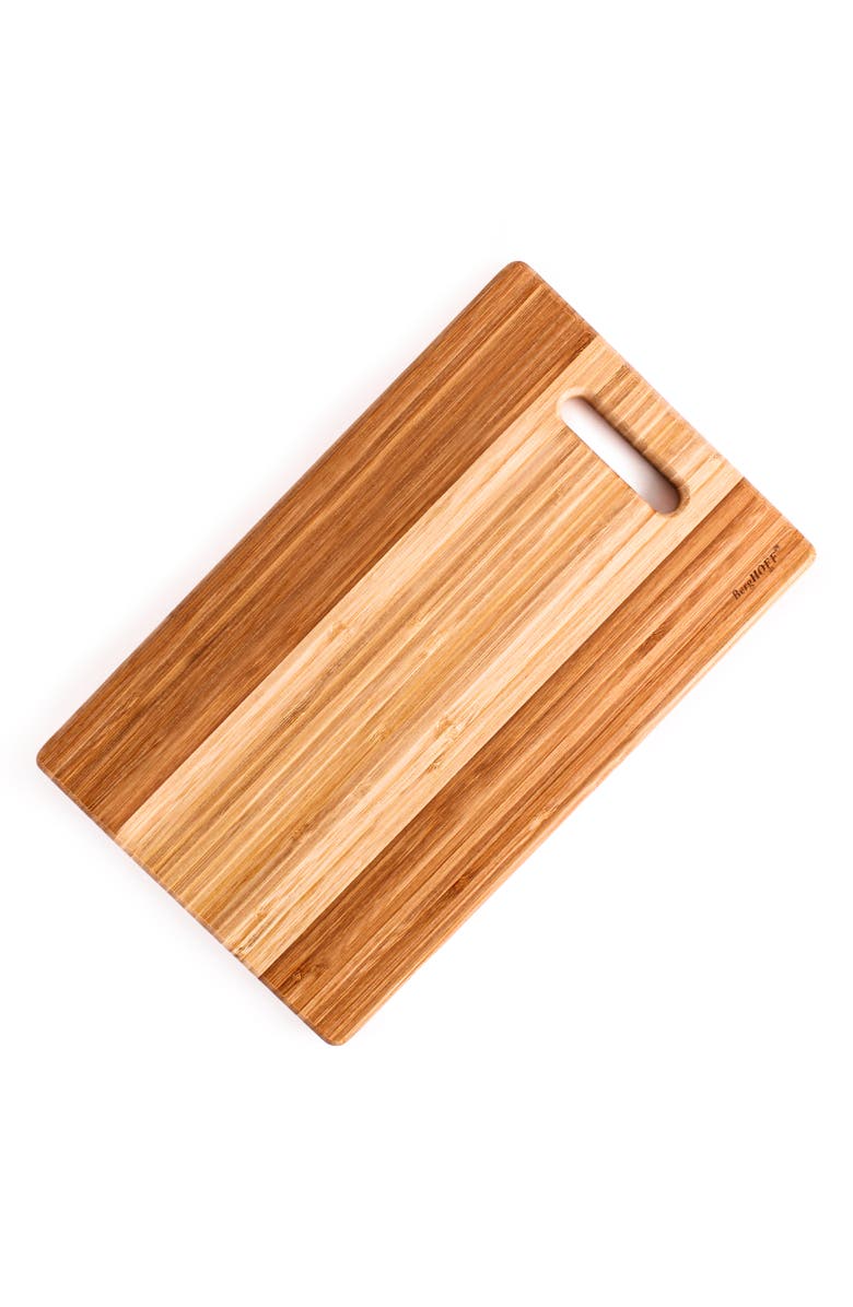 BergHOFF Bamboo 2-Pack Cutting Boards, Alternate, color, Beige