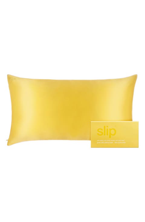 Limoncello Pure Silk King Pillowcase